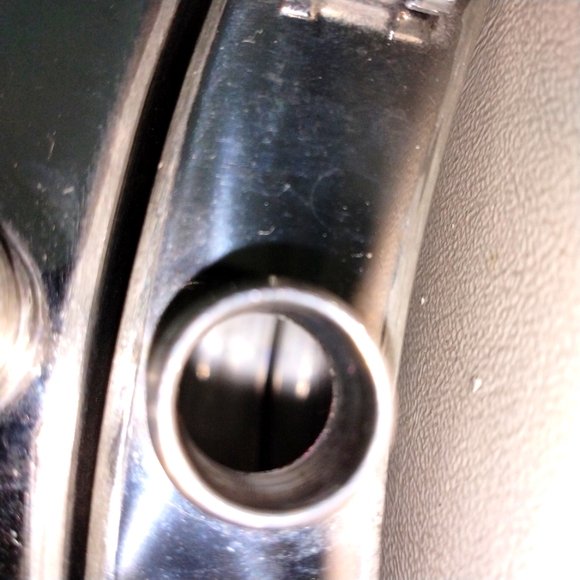 Dewar's Stainless steel flasks - LOT OF TWO - 5 oz. - Picture 4 of 11